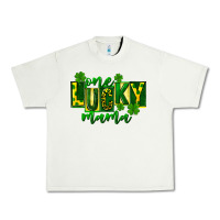 Pistachio one lucky mama st patricks Urban Heavy Tee - FaDigitalArtStudio