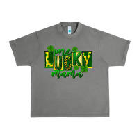 Tornado one lucky mama st patricks Urban Heavy Tee - FaDigitalArtStudio