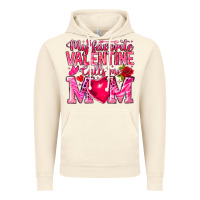 Vintage Artic My Favorite Valentine Calls Me Vintage Hoodie - CowhideDigitalArt