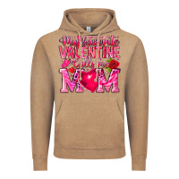 Vintage Coffee My Favorite Valentine Calls Me Vintage Hoodie - CowhideDigitalArt