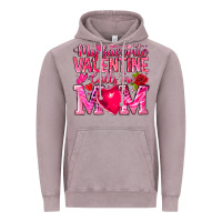 Vintage Zinc My Favorite Valentine Calls Me Vintage Hoodie - CowhideDigitalArt