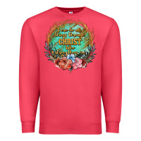 Cardinal i can do all things through christ who strenghtens me Premium Sweatshirt - JahusDesignShop