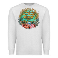 Oatmeal Heather i can do all things through christ who strenghtens me Premium Sweatshirt - JahusDesignShop
