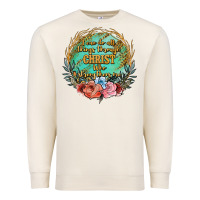 Sandshell i can do all things through christ who strenghtens me Premium Sweatshirt - JahusDesignShop