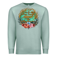 Seafoam i can do all things through christ who strenghtens me Premium Sweatshirt - JahusDesignShop