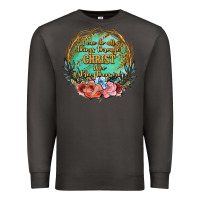 Smoke i can do all things through christ who strenghtens me Premium Sweatshirt - JahusDesignShop