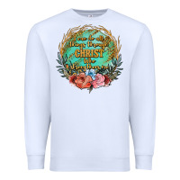 White i can do all things through christ who strenghtens me Premium Sweatshirt - JahusDesignShop