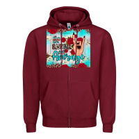 Burgundy be savage not average Zipper Hoodie - JahusDesignShop