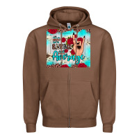 Chestnut be savage not average Zipper Hoodie - JahusDesignShop