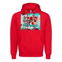 Red be savage not average Zipper Hoodie - JahusDesignShop