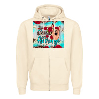 Sandshell be savage not average Zipper Hoodie - JahusDesignShop