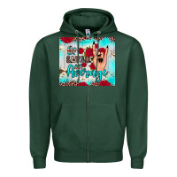 Sports Green be savage not average Zipper Hoodie - JahusDesignShop