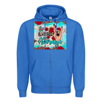 True Royal be savage not average Zipper Hoodie - JahusDesignShop