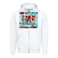 White be savage not average Zipper Hoodie - JahusDesignShop
