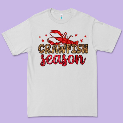 Crawfish Season Premium Tee Designed By Oliviacreatesart