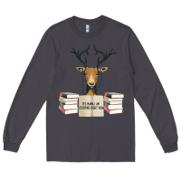Smoke Yes Mama I Am Studying Right Now, Deer Long Sleeve Tee - Bettercallsaul