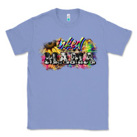 Colony Blue inked mama mother's day Classic Tee - HowdyJamesFarm