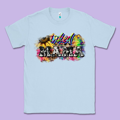 Inked Mama Mother's Day Classic Tee Designed By Howdyjamesfarm