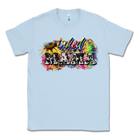 Dusty Blue inked mama mother's day Classic Tee - HowdyJamesFarm