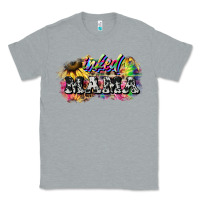 Heather Grey inked mama mother's day Classic Tee - HowdyJamesFarm