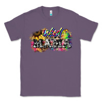 Lavender inked mama mother's day Classic Tee - HowdyJamesFarm