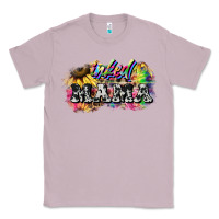 Lilac inked mama mother's day Classic Tee - HowdyJamesFarm