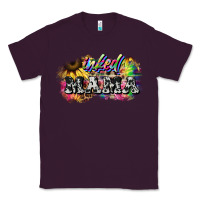 Plum inked mama mother's day Classic Tee - HowdyJamesFarm