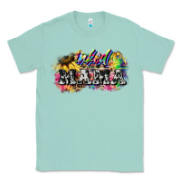Seafoam inked mama mother's day Classic Tee - HowdyJamesFarm