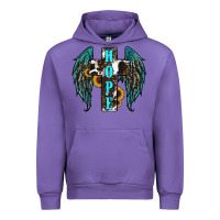 Tulip Western Wings Cross Hope Urban Hoodie - RanaPortraitStore