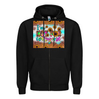 Black i'm not for everyone Zipper Hoodie - JahusDesignShop