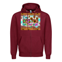 Burgundy i'm not for everyone Zipper Hoodie - JahusDesignShop