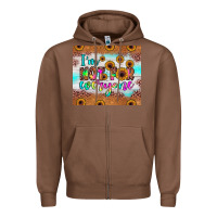 Chestnut i'm not for everyone Zipper Hoodie - JahusDesignShop