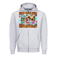 Heather Grey i'm not for everyone Zipper Hoodie - JahusDesignShop
