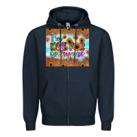 Navy i'm not for everyone Zipper Hoodie - JahusDesignShop