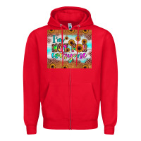 Red i'm not for everyone Zipper Hoodie - JahusDesignShop