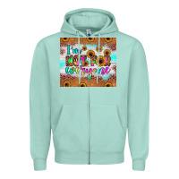 Seafoam i'm not for everyone Zipper Hoodie - JahusDesignShop