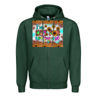 Sports Green i'm not for everyone Zipper Hoodie - JahusDesignShop
