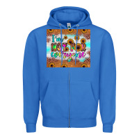 True Royal i'm not for everyone Zipper Hoodie - JahusDesignShop
