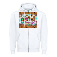 White i'm not for everyone Zipper Hoodie - JahusDesignShop