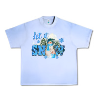 Grape Ice let it snow christmas Urban Heavy Tee - FaDigitalArtStudio