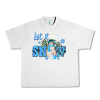 Lunar Rock let it snow christmas Urban Heavy Tee - FaDigitalArtStudio