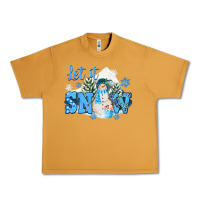 Peanut Butter let it snow christmas Urban Heavy Tee - FaDigitalArtStudio