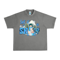 Tornado let it snow christmas Urban Heavy Tee - FaDigitalArtStudio