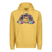 Antique Gold happy mothers day Premium Hoodie - SublimationCraftShop