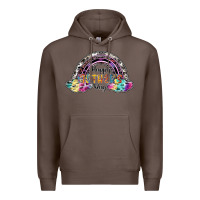 Coffee happy mothers day Premium Hoodie - SublimationCraftShop