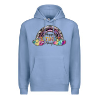 Colony Blue happy mothers day Premium Hoodie - SublimationCraftShop