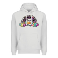 Dove Grey happy mothers day Premium Hoodie - SublimationCraftShop