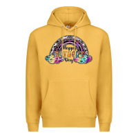 Mustard happy mothers day Premium Hoodie - SublimationCraftShop