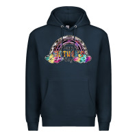 Navy happy mothers day Premium Hoodie - SublimationCraftShop