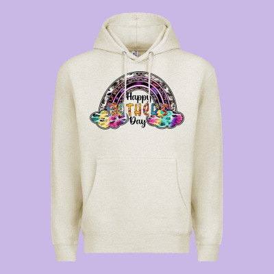 Happy Mothers Day Premium Hoodie Designed By Sublimationcraftshop